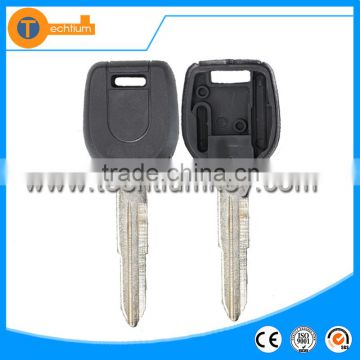 car key transponder key cover fob blank can be open for mitsubishi pajero outlander 1200 delica evo