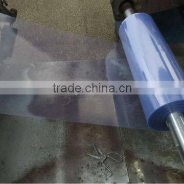 clear rigid PVC cover