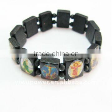 Black british jesus bracelets