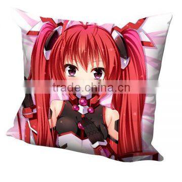 New Souji Mitsuka - Ore Twintail ni Narimasu Anime Dakimakura 40cm x 40cm Square Pillow Cover SPC200