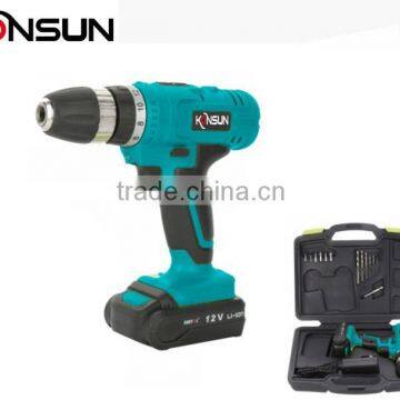 12v lithium cordless drill with high quality (KX72009)