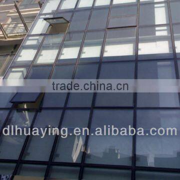 12mm clear curtain wall glass/ building glass