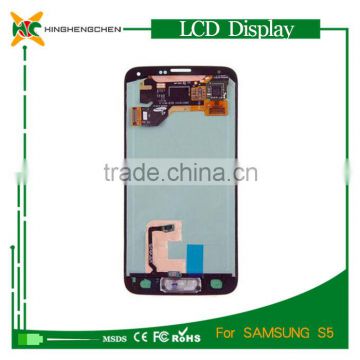 For samsung galaxy s5 lcd digitizer assembly,lcd touch screen for samsung galaxy s5 sm-g900