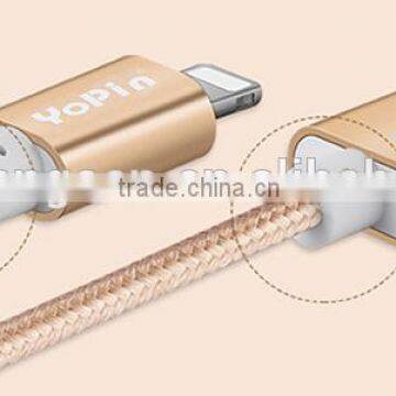 Aluminum alloy nylon weave cable