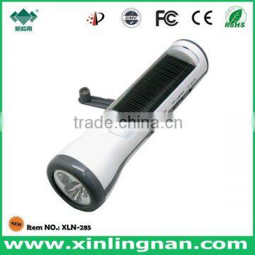 manufacturer of flashlight &LED lamp with Radio & Solar flashlight