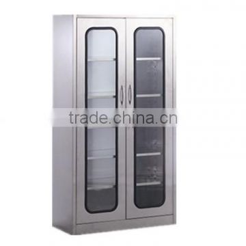 Stainless steel appliance cupboard