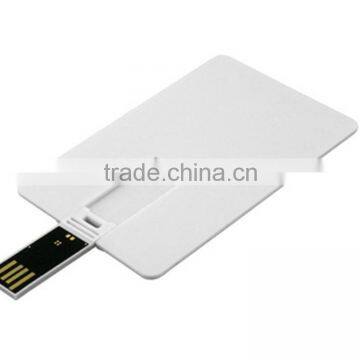Custom Promotional USB Flash Drive Anti-Magnet Credit Card Business USB Real Capacity Memory Stick Logo Printing Wholesale Bulk photo-3