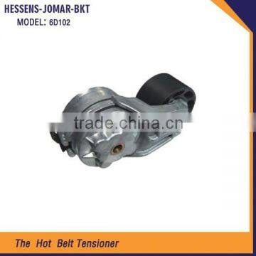 high quality engine parts 6D102 belt tensioner pulley for excavator