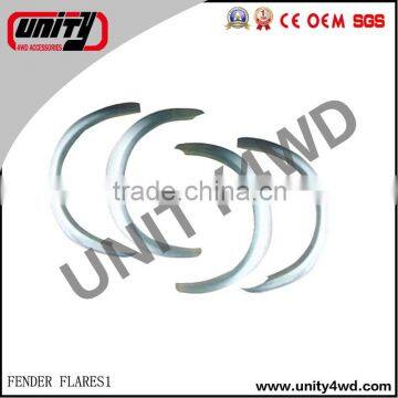 HOT SALE !! Unity Hot Customization Size NEW product universal fender flares/4X4 wheel arch flares/fender flare l200