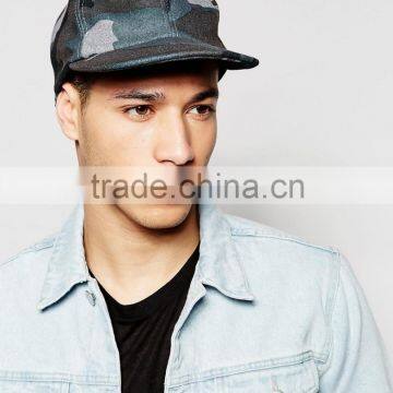 Daijun New Design OEM Hot Sale 100%Cotton Metal Buckle Multi Men Custom Camouflage Cap photo-4