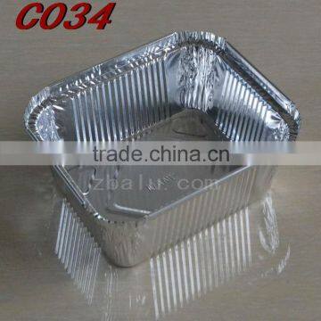 500ml aluminum foil container C034