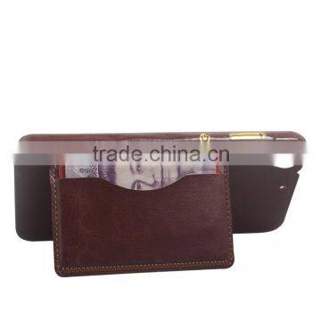 2015 New Design Card Holder pu Leather Cover Case Phone Case for Htc Desire 728 China Wholesale photo-5