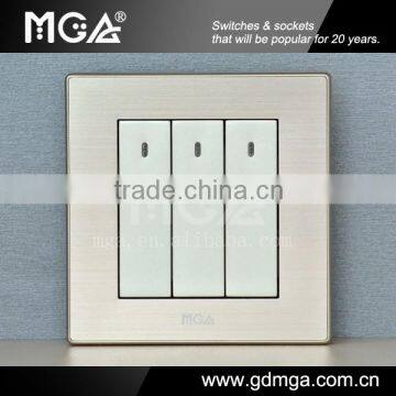 LED switch & modern wall switch & light control switch