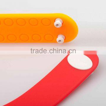 Favorites Compare Promotional USB watch, Fashion wholesale silicone usb bracelet, competitive price Bracelet Watch usb led