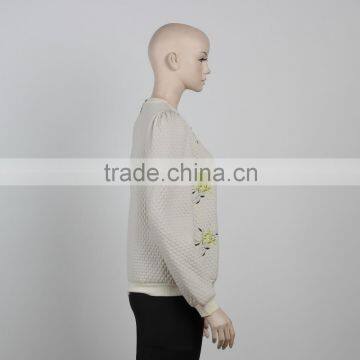 F5W14020 Embroidered Jumper Sweatshirt photo-3