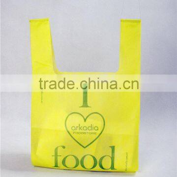 supersonic shrit non woven bag for supermarket