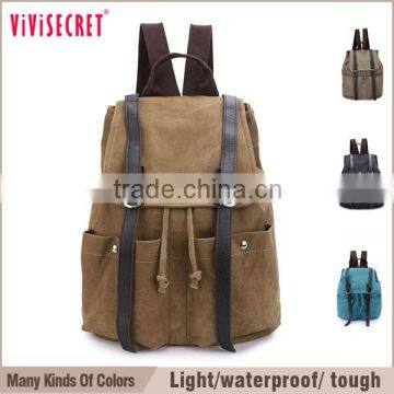 Vivisecret Leisure Satchel School Bag Campus Rucksack photo-4