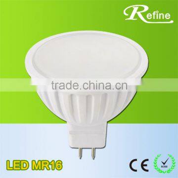 High Power gu10 2.5w mr16 led lamp 220-240v led bulb spotlight