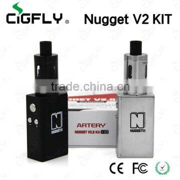 Update Version of Artery Nugget Artery Nugget V2 kit Coming soon from cigfly