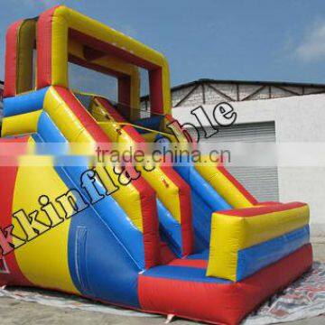 indoor mini slide inflatable for sale
