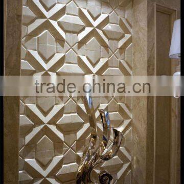 Foshan factory marble block marble tray for floor