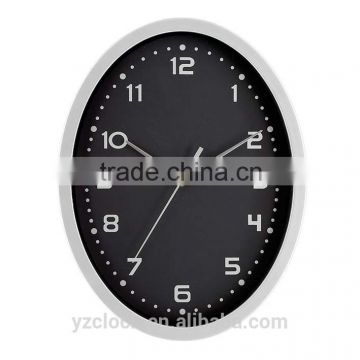 Ellipse Shape Clock YZ-3182B