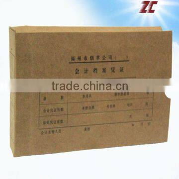 Hot Sales Kraft Paper File Bags Kraft Paper Bags for Portfolio