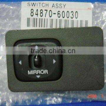 Electric mirror switch 84870-60030 for TOYOTA