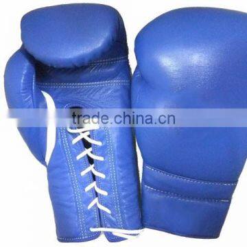 Professional fight Leather Boxing Gloves