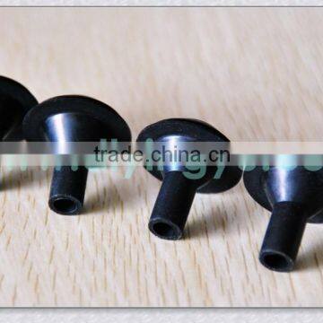 high quanlity customize black rubber automotive wire harness grommet by China supplier