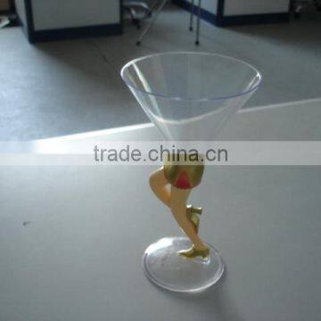 martini cup,plastic cup