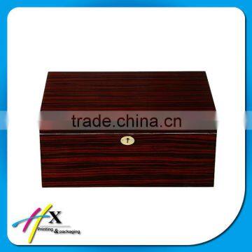 superior quality grainy glossy Lacquered Cigar Box competitive price