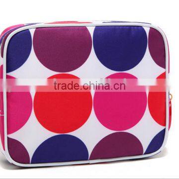 Fashion large capacity simple style promotional toilet bag