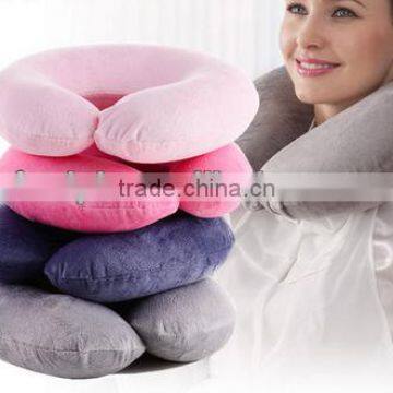 Powder pressing U pillow neck pillow car travel car neck pillow