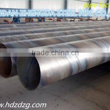 SSAW/spiral submerged arc welding pipe API 5L