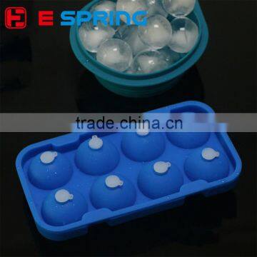 Perfect Ice Ball Maker Reusable BPA Free Silicone Ice Ball Tray With Lid