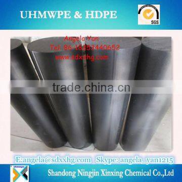 high quality low water absorption UHMW PE1000/round bar