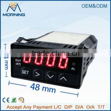 XMT 7100 Mini Size 48*24mm Red LED Digital temperature controller thermostat 110v