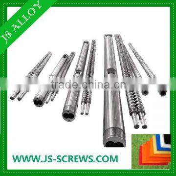 Mikrosan MCV 135/33D parallel double screws and barrels