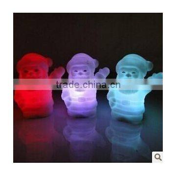 Led Plastic Santa Claus Christmas Decoration