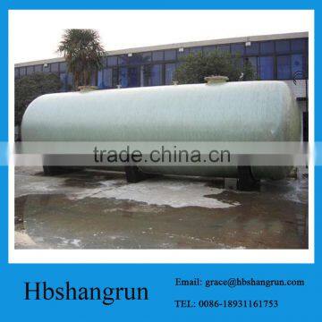 frp pressure water filter vessel tank for water treatment