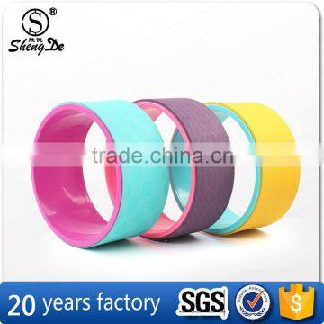 Factory Sale Wholesale Yoga Wheel Fitness With Custom Logo photo-6