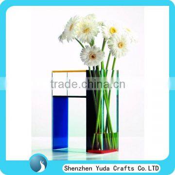 Fashionable Acrylic Flower Stand Acrylic Single Flower Vase