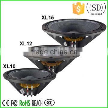 12 inch speaker woofer neodymium woofer pro speaker SD-XL Series for J B L speaekr replacement