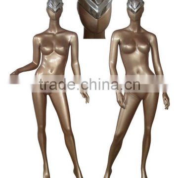 fashion abstract high glossy mannequins