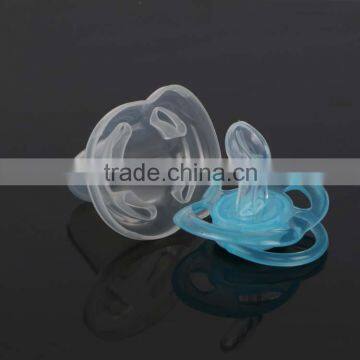 Manufactures of Pacifiers Silicone Baby Soother With Cap photo-3