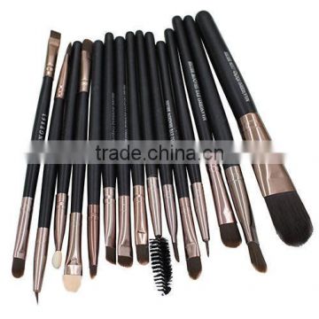 15PCS MAKEUP TOOL BRUSHES SET KIT EYESHADOW MASCARA LIP EYEBROW BEAUTY BRUSH