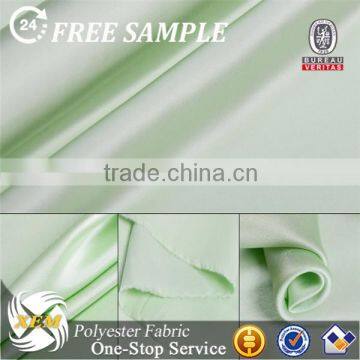 polyester satin fabric for curtain