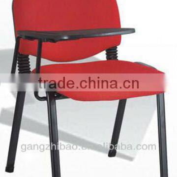 red writing chair with tablet AH-003