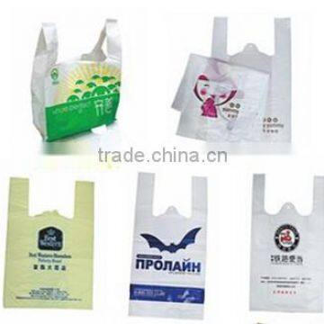 T-shirt plastic bags